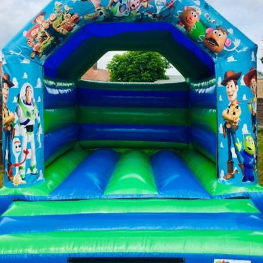Toy Story Themed Castle
