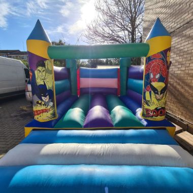 11ft X 12ft Superhero Castle