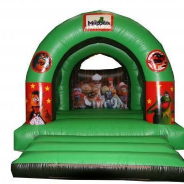 12ft X 14ft The Muppets Theme Castle
