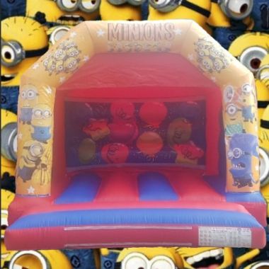 Minions: 12x12ft