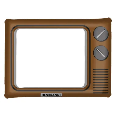 Tv Inflatable Picture Frame