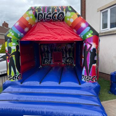 Dance & Bounce Disco Bouncy Castle