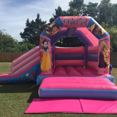 Princess Theme 18x16ft Slide Combo
