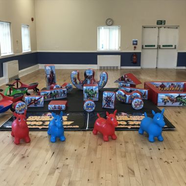 Superhero Soft Play Package