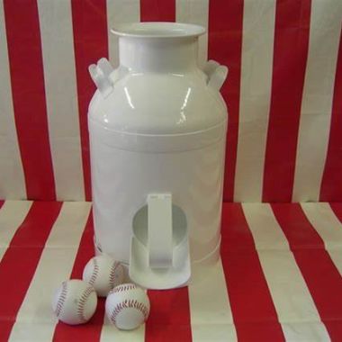 Milk Can Toss