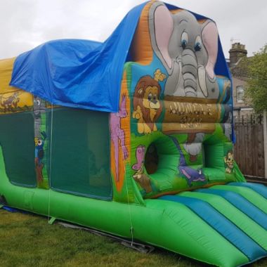 Elephant Obstacle Course