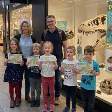 Dinomania Dinosaur Trail Package