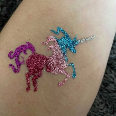 Glitter Tattoos