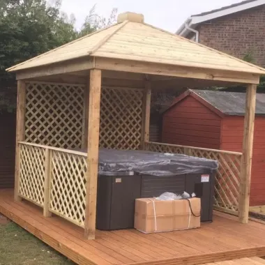 Hot Tub Gazebo