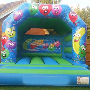 Happy Balloons Bouncy Castle