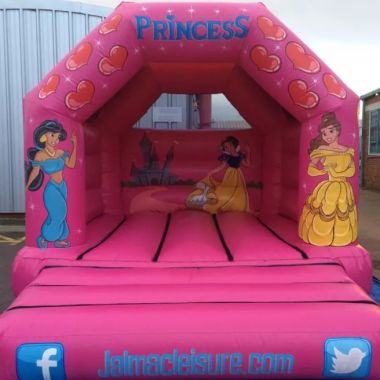 Pink Princess Bouncy Castle 12 X 14 Feet