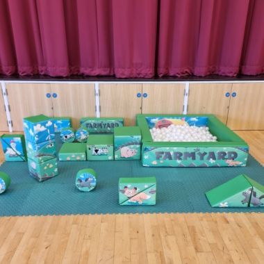 Farm Yard Soft Play