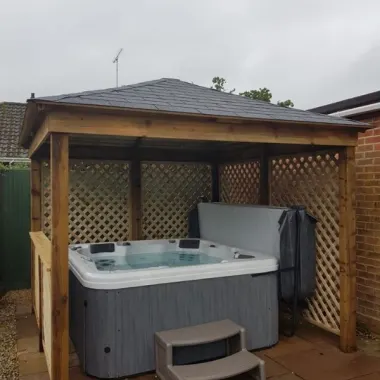 Hot Tub Gazebo