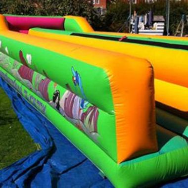 Bungee Run Hire Liverpool