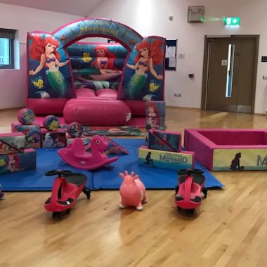 Mermaid Soft Play Package