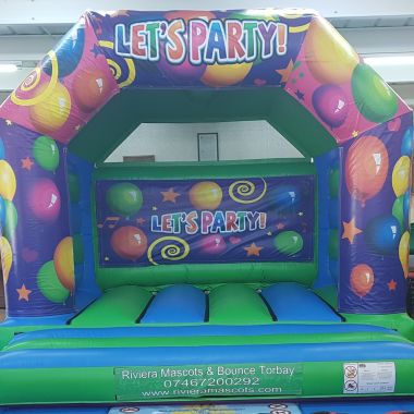 Lets Party Bouncy Castle