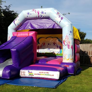Unicorn Bounce N Slide