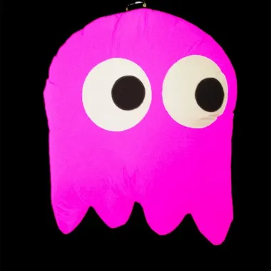 Pac-ghost 2.6ft X 3ft Hanging Inflatable - Price To Hire 1