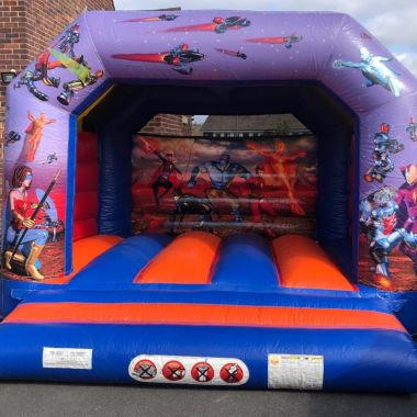 Kids Castle- Superheroes