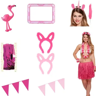 Pink Party Package