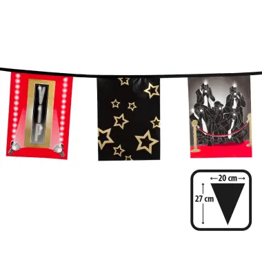 Vip Bunting 6m (flags 27cm X 20cm)