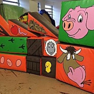 Farmyard Soft Play Shapes