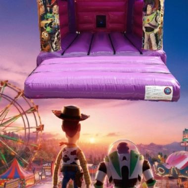 Toy Story Castle