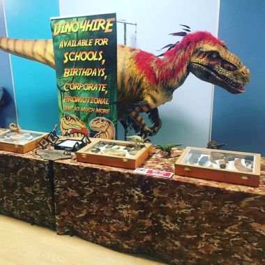 Dinosaur School Workshop 3 Session