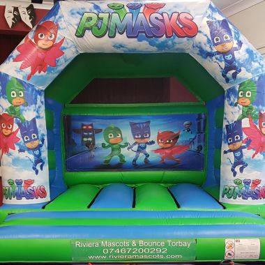Pj Masks Bouncy Castle