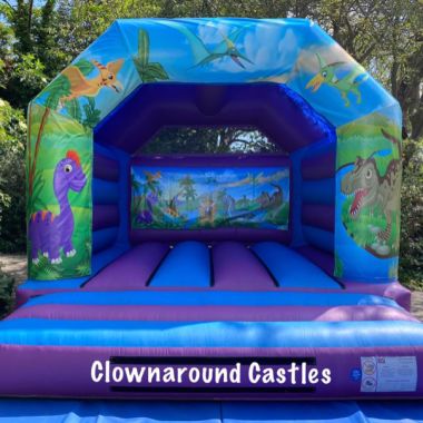 Dinosaur Bouncy Castle