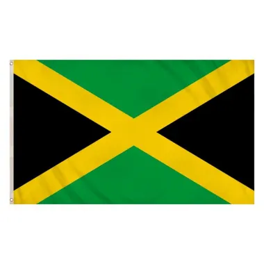 Jamaican Flag 5ft X 3ft