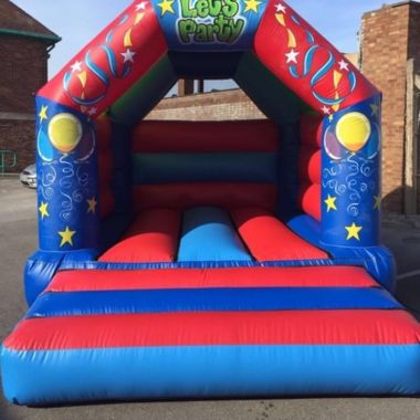 Lets Party Bouncy Castle - 12 X 14