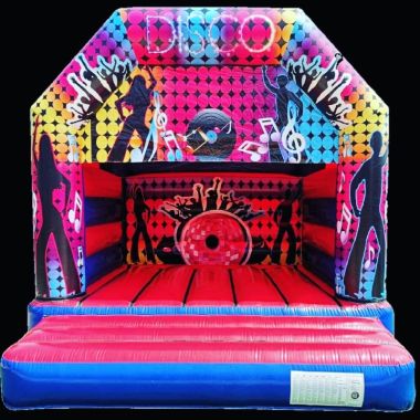 Disco Bouncy Castle