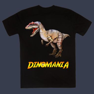 Dinomania Little Al The Allosaurus