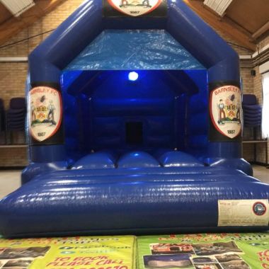Barnsley Fc Dbouncy Castle