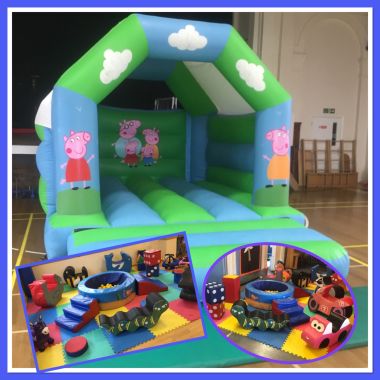 Peppa Pig And Soft Play Package