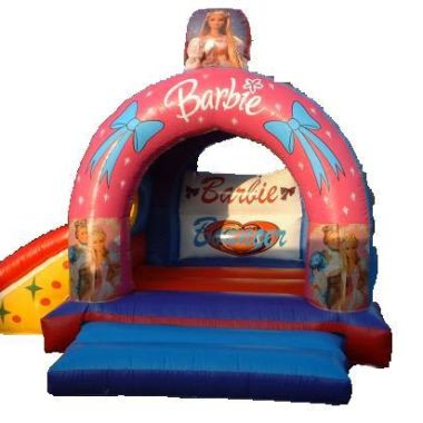 15ft X 17ft Barbie Slide Castle