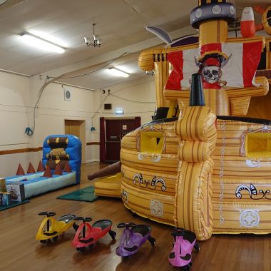 Pirate Slide Package