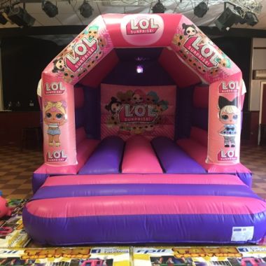 Lol Surprise Disco Bouncy Castle