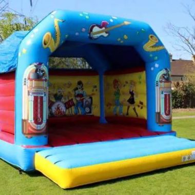 Juke Box Adult 16ft X 16ft From £100