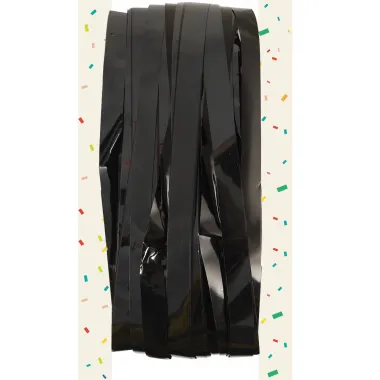 Black Foil Curtain 92cm X 244cm
