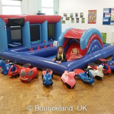 Inflatable Play Park