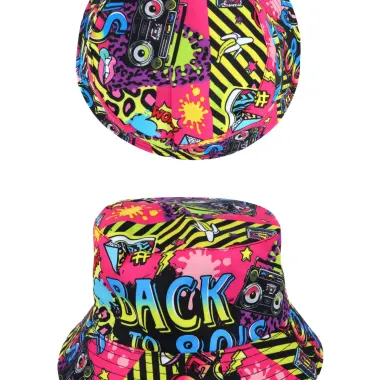 80s Bucket Hat
