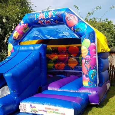 Party Time Bounce N Slide