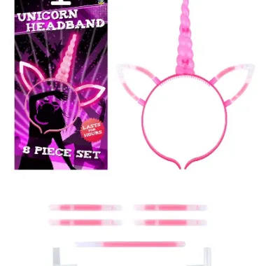 Glow Unicorn Headband