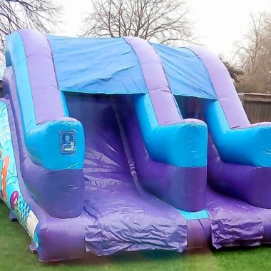 Party Theme 5ft Slide