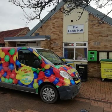 Leeds Hall Hire - Bouncy Castle Hire Peterborough