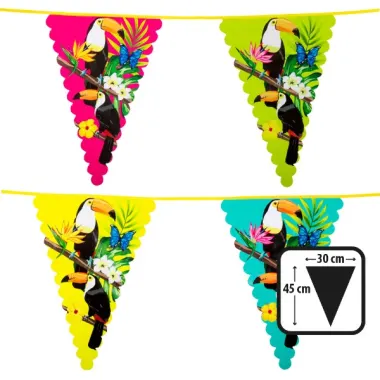Giant Toucan Bunting 6m (flags 30cm X 45cm)