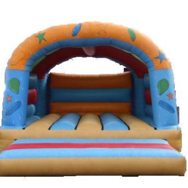 15ft X 15ft Stars And Balloons Adult Castle
