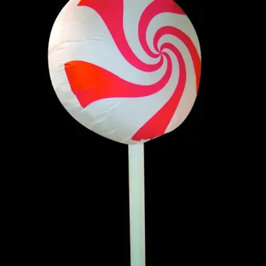 Lollipop 4ft X 8ft Hanging Inflatable - Price To Hire